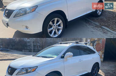 Внедорожник / Кроссовер Lexus RX 2011 в 