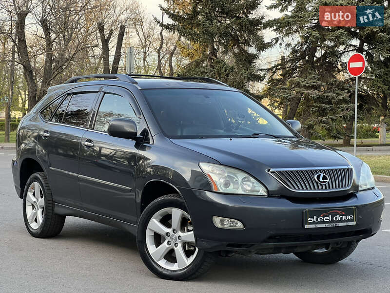 Внедорожник / Кроссовер Lexus RX 2007 в 