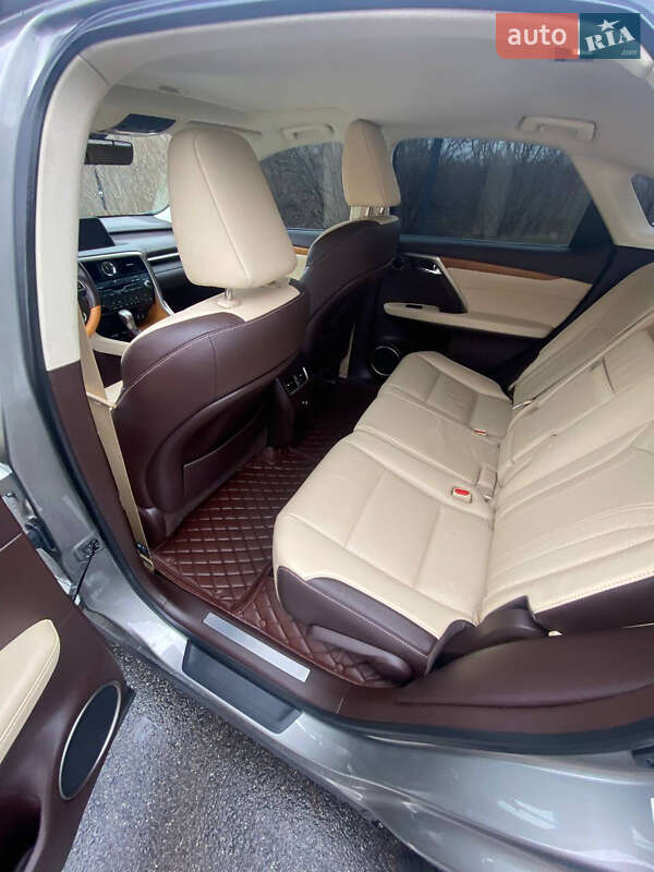 Позашляховик / Кросовер Lexus RX 2017 в Полтаві