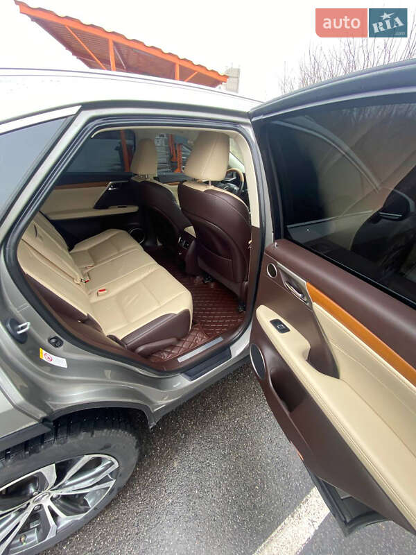 Позашляховик / Кросовер Lexus RX 2017 в Полтаві