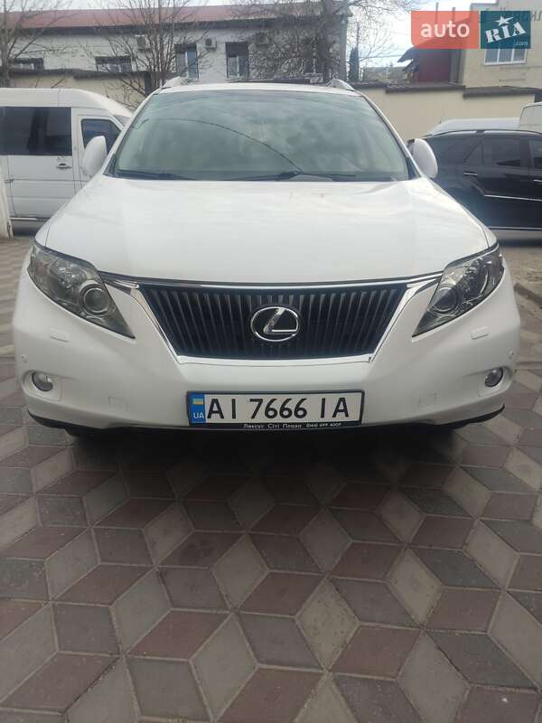 Lexus RX 2011
