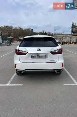 Позашляховик / Кросовер Lexus RX 2016 в 