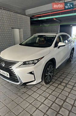 Внедорожник / Кроссовер Lexus RX 2017 в 