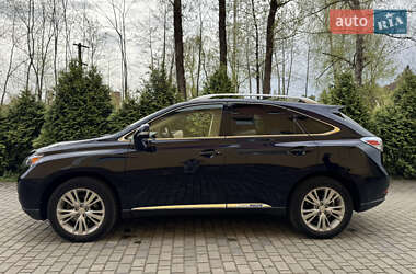 Внедорожник / Кроссовер Lexus RX 2010 в 