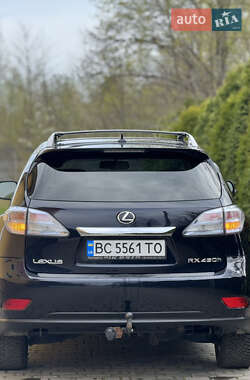 Внедорожник / Кроссовер Lexus RX 2010 в 