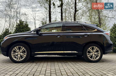 Внедорожник / Кроссовер Lexus RX 2010 в 