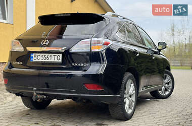 Внедорожник / Кроссовер Lexus RX 2010 в 