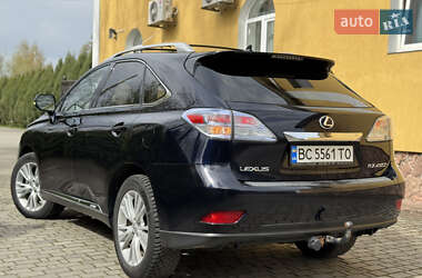 Внедорожник / Кроссовер Lexus RX 2010 в 