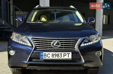 Позашляховик / Кросовер Lexus RX 2012 в 