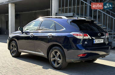 Позашляховик / Кросовер Lexus RX 2012 в 