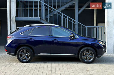 Позашляховик / Кросовер Lexus RX 2012 в 