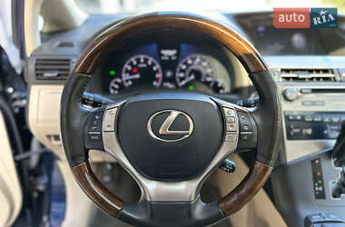 Позашляховик / Кросовер Lexus RX 2012 в 