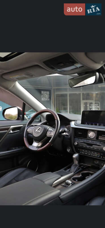 Позашляховик / Кросовер Lexus RX 2020 в Харкові фото 9 Позашляховик / Кросовер Lexus RX 2020 в Харкові