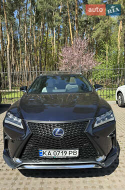 Внедорожник / Кроссовер Lexus RX 2018 в 