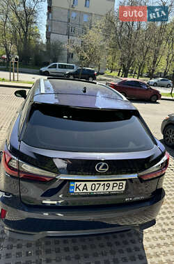 Внедорожник / Кроссовер Lexus RX 2018 в 