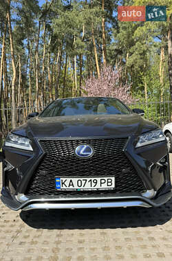 Внедорожник / Кроссовер Lexus RX 2018 в 