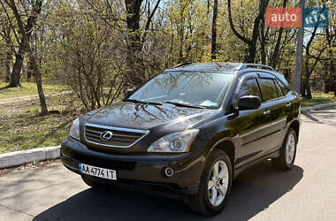 Внедорожник / Кроссовер Lexus RX 2008 в 
