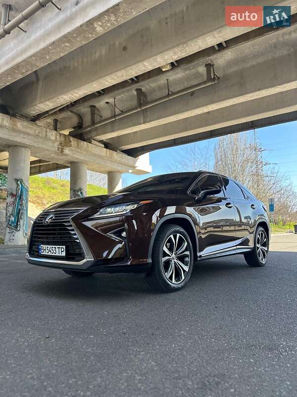 Позашляховик / Кросовер Lexus RX 2017 в Одесі