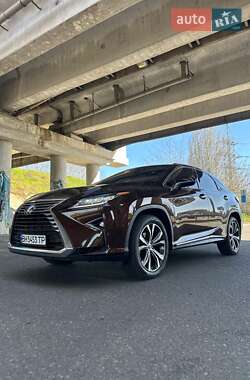 Внедорожник / Кроссовер Lexus RX 2017 в 
