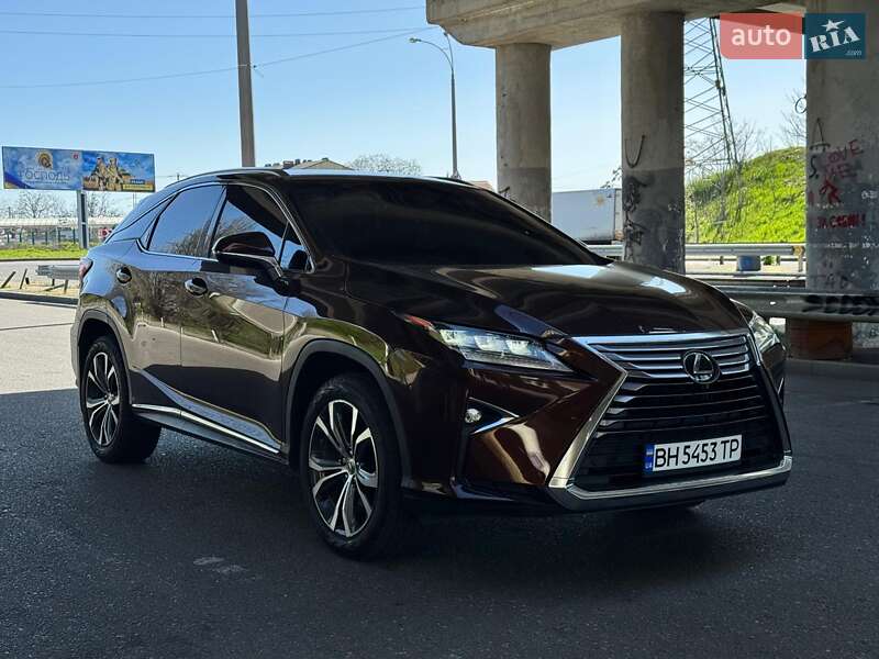 Позашляховик / Кросовер Lexus RX 2017 в Одесі