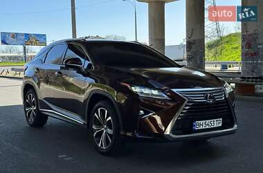 Внедорожник / Кроссовер Lexus RX 2017 в 