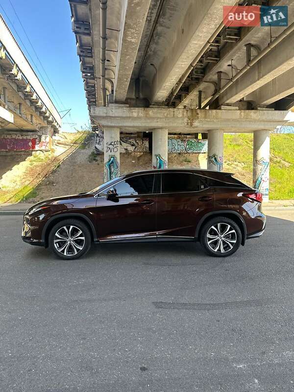 Позашляховик / Кросовер Lexus RX 2017 в Одесі