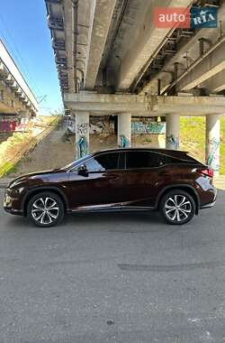 Внедорожник / Кроссовер Lexus RX 2017 в 