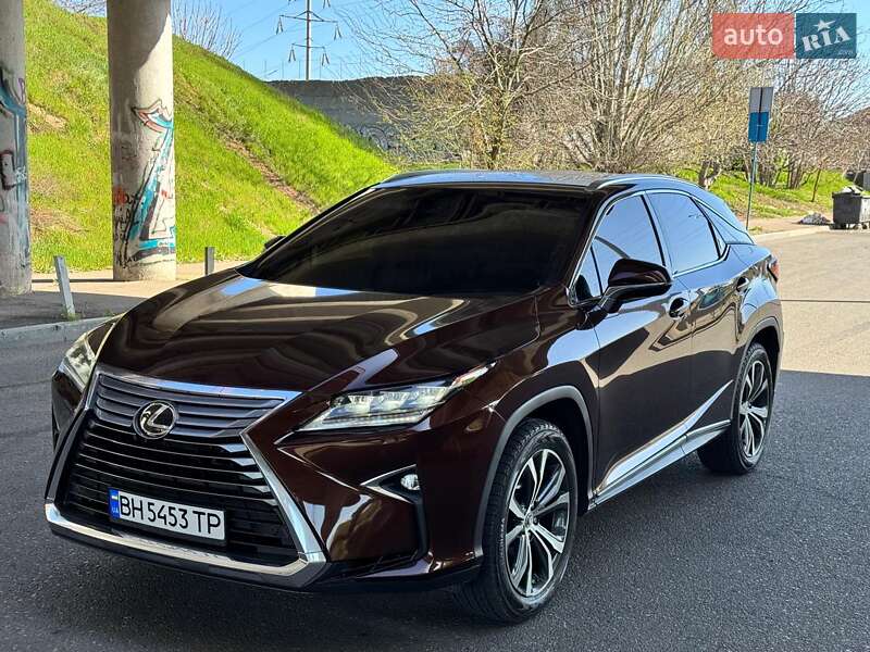 Позашляховик / Кросовер Lexus RX 2017 в Одесі