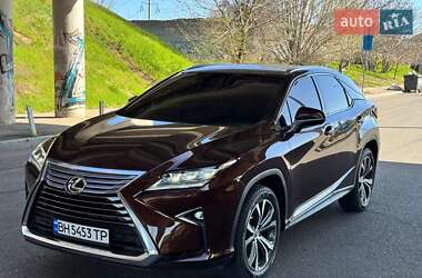 Внедорожник / Кроссовер Lexus RX 2017 в 