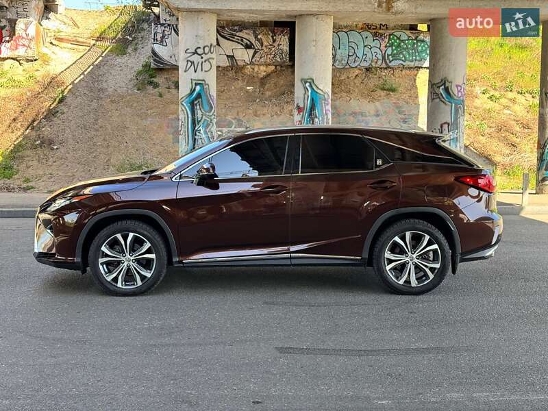 Позашляховик / Кросовер Lexus RX 2017 в Одесі