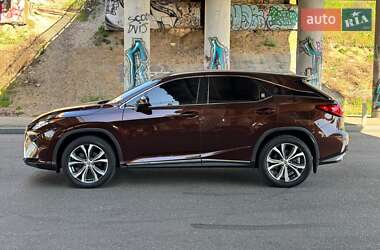 Внедорожник / Кроссовер Lexus RX 2017 в 