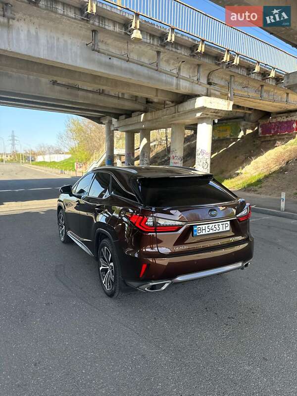 Позашляховик / Кросовер Lexus RX 2017 в Одесі