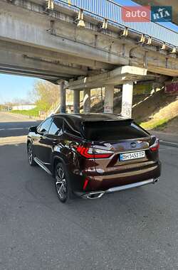 Внедорожник / Кроссовер Lexus RX 2017 в 