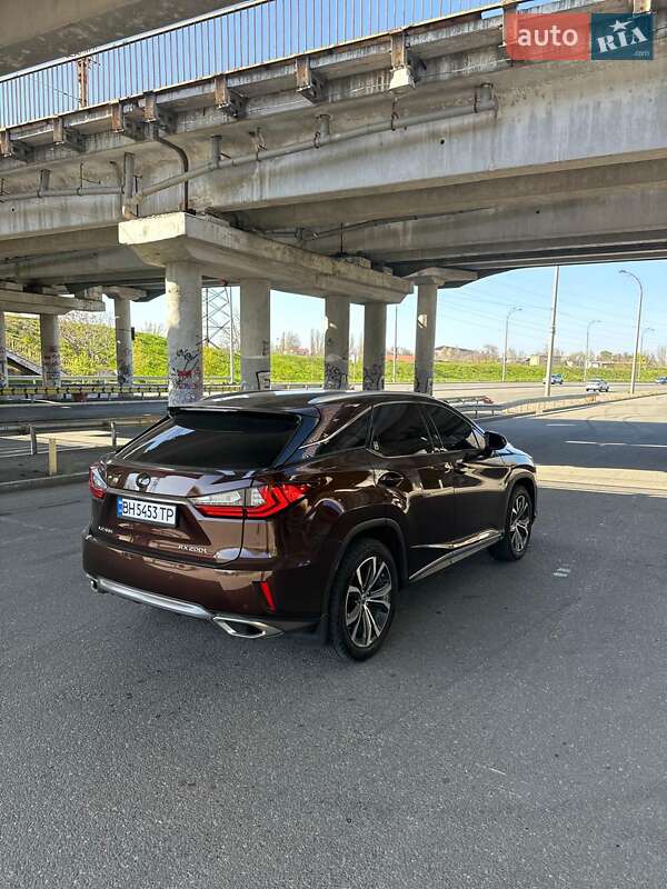 Позашляховик / Кросовер Lexus RX 2017 в Одесі
