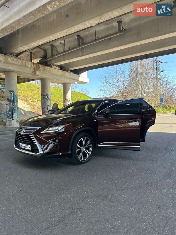 Позашляховик / Кросовер Lexus RX 2017 в Одесі