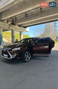 Внедорожник / Кроссовер Lexus RX 2017 в 