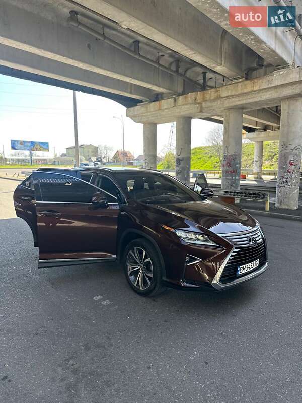 Позашляховик / Кросовер Lexus RX 2017 в Одесі