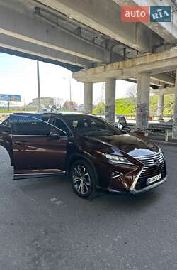 Внедорожник / Кроссовер Lexus RX 2017 в 