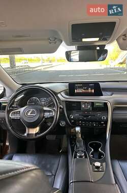 Внедорожник / Кроссовер Lexus RX 2017 в 