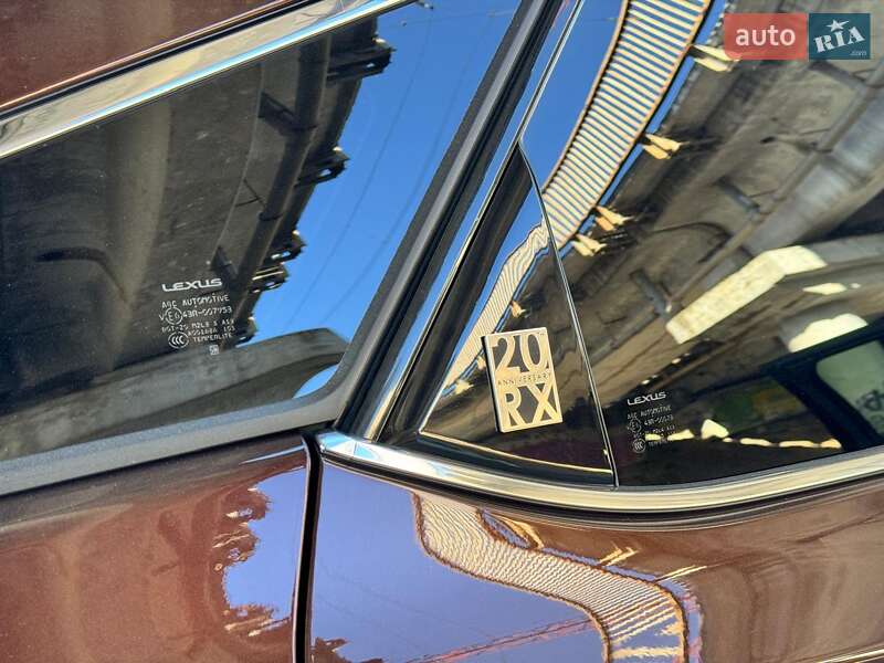 Позашляховик / Кросовер Lexus RX 2017 в Одесі