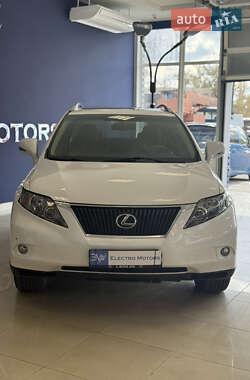 Внедорожник / Кроссовер Lexus RX 2010 в 