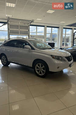 Внедорожник / Кроссовер Lexus RX 2010 в 