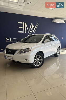 Внедорожник / Кроссовер Lexus RX 2010 в 