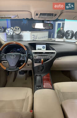 Внедорожник / Кроссовер Lexus RX 2010 в 