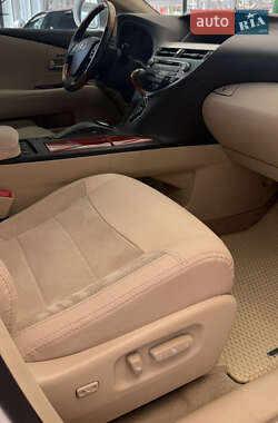 Внедорожник / Кроссовер Lexus RX 2010 в 