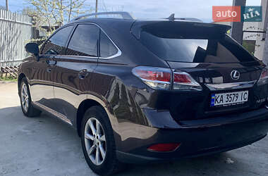 Внедорожник / Кроссовер Lexus RX 2013 в 
