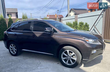 Внедорожник / Кроссовер Lexus RX 2013 в 