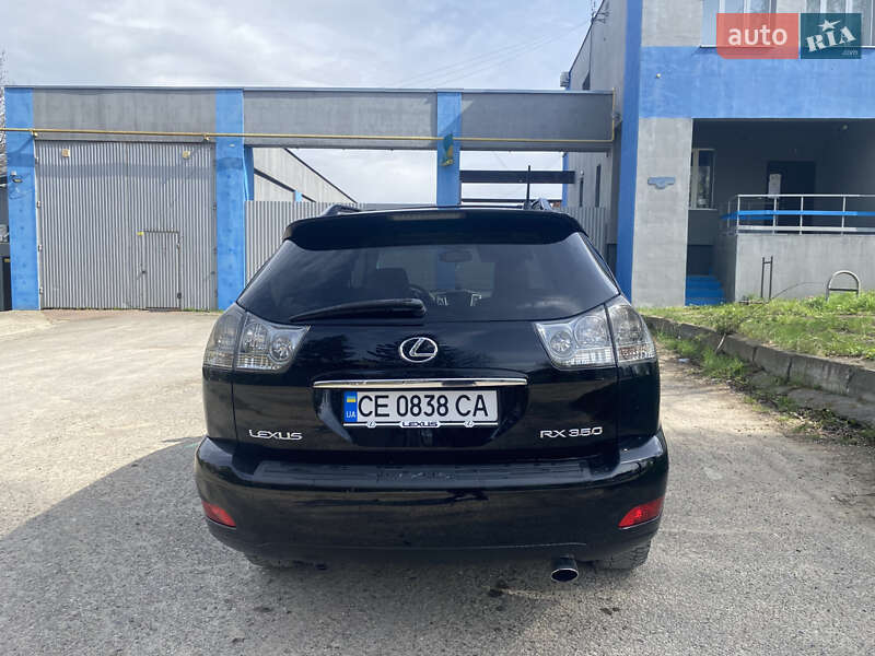 Позашляховик / Кросовер Lexus RX 2007 в Чернівцях фото 6 Позашляховик / Кросовер Lexus RX 2007 в Чернівцях