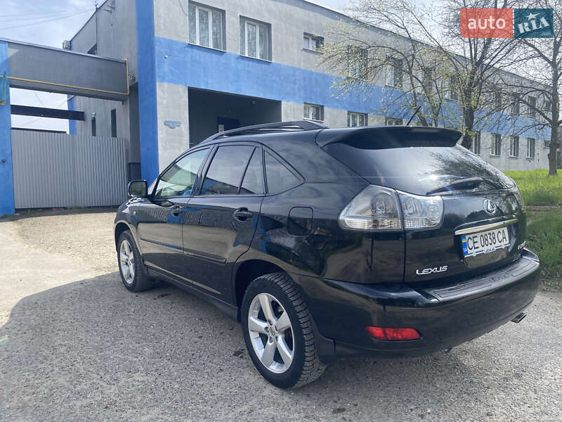 Позашляховик / Кросовер Lexus RX 2007 в Чернівцях фото 7 Позашляховик / Кросовер Lexus RX 2007 в Чернівцях