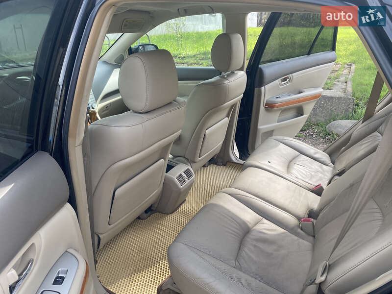 Позашляховик / Кросовер Lexus RX 2007 в Чернівцях фото 17 Позашляховик / Кросовер Lexus RX 2007 в Чернівцях